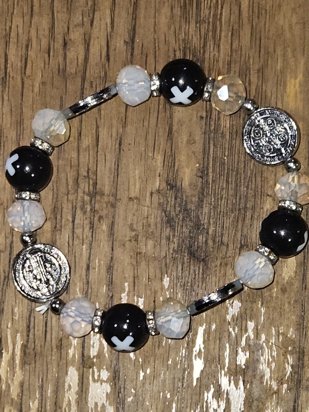 Saint Benedict Protection Bracelet BNIB